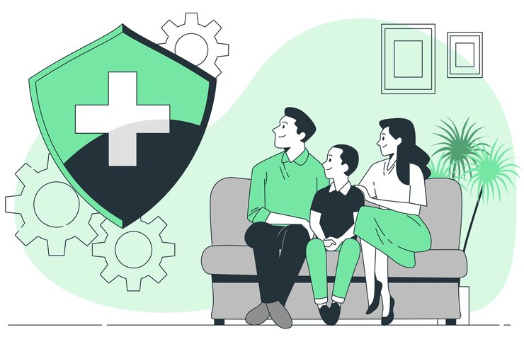 social-security-concept-illustration_114360-17731 بیمه عمر