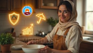 بیمه عمر زنان خانه‌دار
